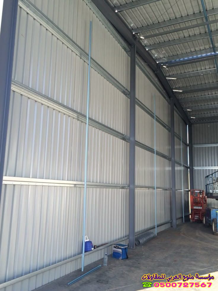 أسعار الهناجر والمستودعات الحديدية وسندوتش بانل في جدة 